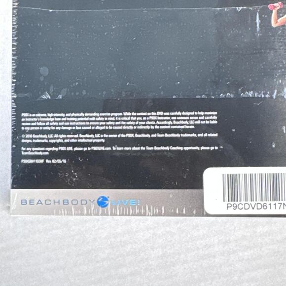 P90X Live Round 24 Beachbody Workout DVD Sealed Fitness Program Exercise New - Picture 5 of 6